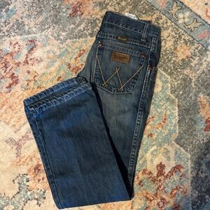 Wrangler Kids' Classic Blue Jeans